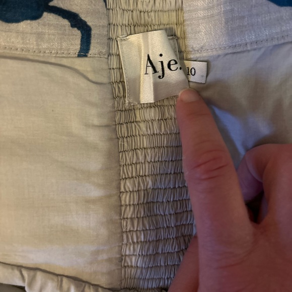 Aje Ripley Skirt Vine Print - Picture 8 of 9